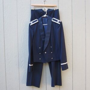 VTG  Patriot USAF Officer Mess Dress Uniform Jacket Pant Suit Set W Bow Tie 1982